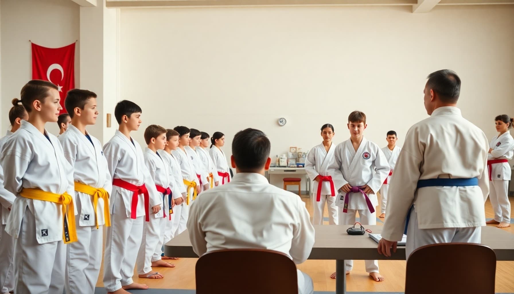 Mart 2026 Taekwondo Kuşak Sınavı Sonuçları
